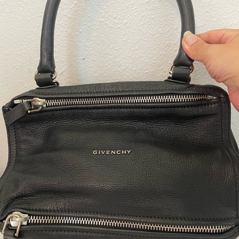 Authentic Givenchy pandora small shoulder bag